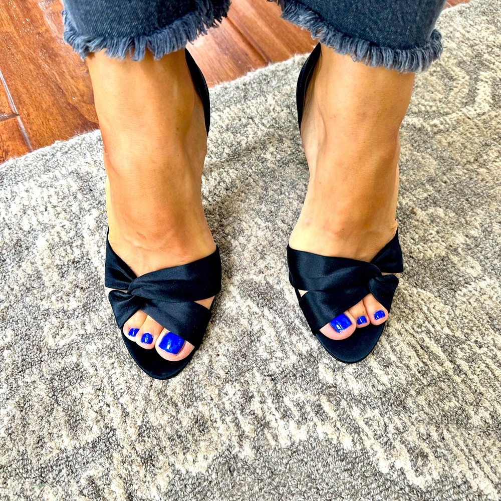 Nine West high heels, size 8.5.